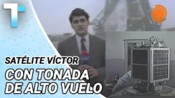30 Years Since the Víctor: The First Argentine Satellite to Reach Space Was Developed in Córdoba