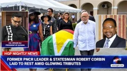 Former PNCR Leader & Statesman Robert Corbin Laid To Rest Amid Glowing Tributes