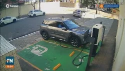 Couple robbed while charging electric vehicle in Boa Viagem #BreakingNews