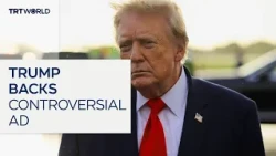 Trump defends Ohio campaign ad despite Republican divisions