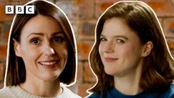 How well do Suranne Jones and Rose Leslie really know each other? 🤔 - BBC