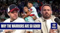 #NRL Boom Rookies Round 26: World Cup preview, Warriors on fire and hip drop tackle issues!