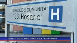 FIRST AGREEMENT FOR COMMUNITY HEALTH CENTERS SIGNED IN MOLISE