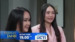 Sena's Heart Heats Up Seeing Davina Picked Up by Raffi BOUND BY A PROMISE AT 7:00 PM WIB