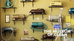 Pocatello's Museum of Clean offers quirky history with historic vacuums and art from cleaning tools