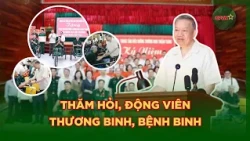 Điểm Tin Sáng 16/7:Tổng Bí Thư, Chủ Tịch Nước Tô Lâm Thăm Thương Binh, Bệnh Binh Tại Bắc Ninh | QPVN