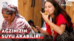 Bu Masaya Oturan 5 Kilo Alıp Kalkıyor!😋 | Bizim Gız Duygu