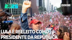 Lula é reeleito como presidente da república para 4º mandato