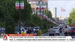 Iran vows to resist US sanctions, says diplomacy and defence inseparable