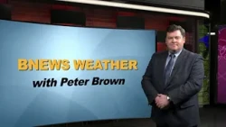 BNEWS Weather: Temperatures to Level Out in the 70's