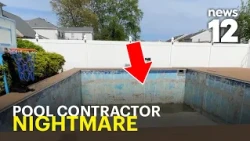 What went wrong with this pool renovation? $10K clash over unfinished work