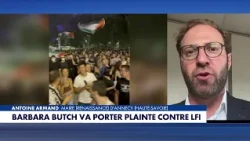 Antoine Armand: "We must fight against this vile, rampant antisemitism"