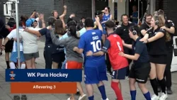 Para Hockey World Cup (3): Fun activities in the players' zone