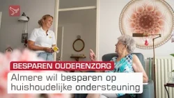 Almere wil besparen op huishoudelijke ondersteuning, cliënten vrezen gevolgen | Omroep Flevoland