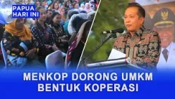COOPERATIVES MINISTER OPENS FESTIVAL, URGES HIGHLAND PAPUA MSMEs TO FORM COOPERATIVES