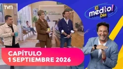 El Medio Día - Martes 1 de septiembre 2026