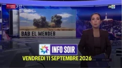 Evening News: Friday, September 11, 2026