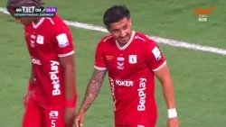 YEISON GUZMÁN SCORES A HEADER TO MAKE IT 2-0 FOR AMÉRICA AGAINST REAL CARTAGENA! #LACOPAxWIN 👹⚽🏆🔥