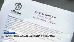 Olathe school district approves closure of 6 schools, consolidation of 2
