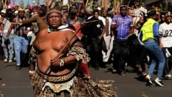 South Africa protesters set September 30 deadline for undocumented migrants