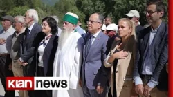 Klan News – Presidenti Begaj viziton Frashërin në 245-vjetorin e themelimit të Teqesë historike