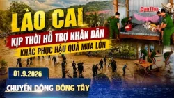 Lao Cai promptly supports residents in overcoming consequences of heavy rain | East-West Motion |...