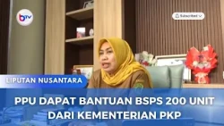 PPU DAPAT BANTUAN BSPS 200 UNIT DARI KEMENTERIAN PKP