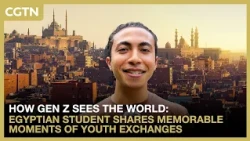 How Gen Z sees the world: Egyptian student shares memorable moments of youth exchanges