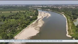 Po in secca: perchè fare il bagno nei fiumi è più pericoloso di quanto sembri - 09.08.2026