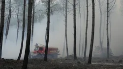 Incendie dans les Landes : le feu est "fixé", de premiers retours à domicile organisés