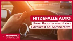 🚗 The car heat trap: Our reporter puts it to the ultimate test in the summer heat