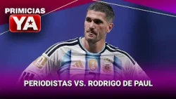 RODRIGO DE PAUL + MARCOVECCHIO VS. ROSENFELD + TINI GATE #PrimiciasYA | Programa completo (04/09/26)