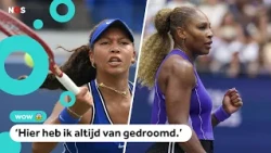 At 12 she played Serena Williams in a movie, now Thea is a pro herself