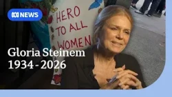 Gloria Steinem, journalist who became a profound voice for women, dies aged 92 | ABC NEWS