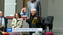 CARP are un nou președinte ales: Vasile Rusu. A fost ales și comitet director și comisie de cenzori
