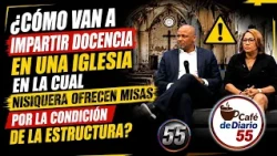 Representantes de la APMAE en la región hablan sobre la condición en que se encuentran las escuelas