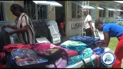 BABY VILLAGE FOUNDATION HOSTS BACK-TO-SCHOOL BAG DRIVE FOR SAINT LUCIAN CHILDREN