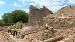 Restoration of the Citadel at the Mausoleum of Khoja Ahmed Yasawi Begins in Turkistan