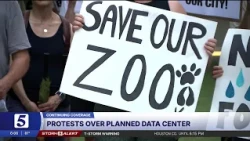 Nashville neighbors rally against data center planned near the zoo