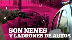BRUTAL ROBBERY involving a CHILD #ElNotidelaGente