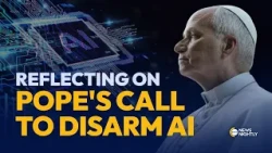 Pope's Call to Disarm AI Takes on New Urgency as Systems Become More Autonomous | EWTN News Nightly
