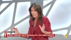 "Meloni the provincial," Fittipaldi: "She plays the victim for propaganda"