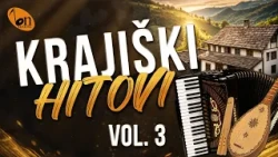 Krajiški Hitovi VOL. 3 | Najbolje Krajiške Pjesme | BN Music Produkcija