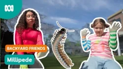 That's too many legs!! 🐛| Gardening Australia Junior | ABC Kids