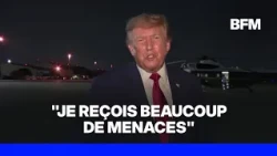 Facing threats, Donald Trump confirms he was secretly moved from Air Force One in July