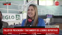 Sports Injury Prevention and Treatment Workshop at Club Echague - ELONCE - 09/05/2026