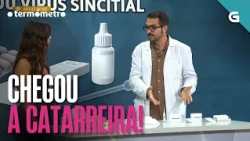 O FARMACÉUTICO Iago Regueira resolve as DÚBIDAS da CATARREIRA | O TERMÓMETRO