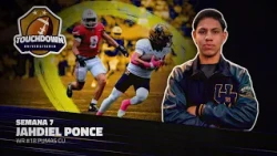 University Touchdown 2. Episode 7 Rivalry Week with Jahdiel Ponce, PUMAS CU WR