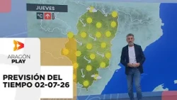 Weather Forecast for Thursday, July 2, 2026