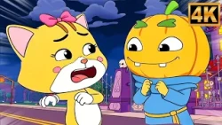 Spooky Neighbourhood - Halloween Funny Cartoon Video for Kids